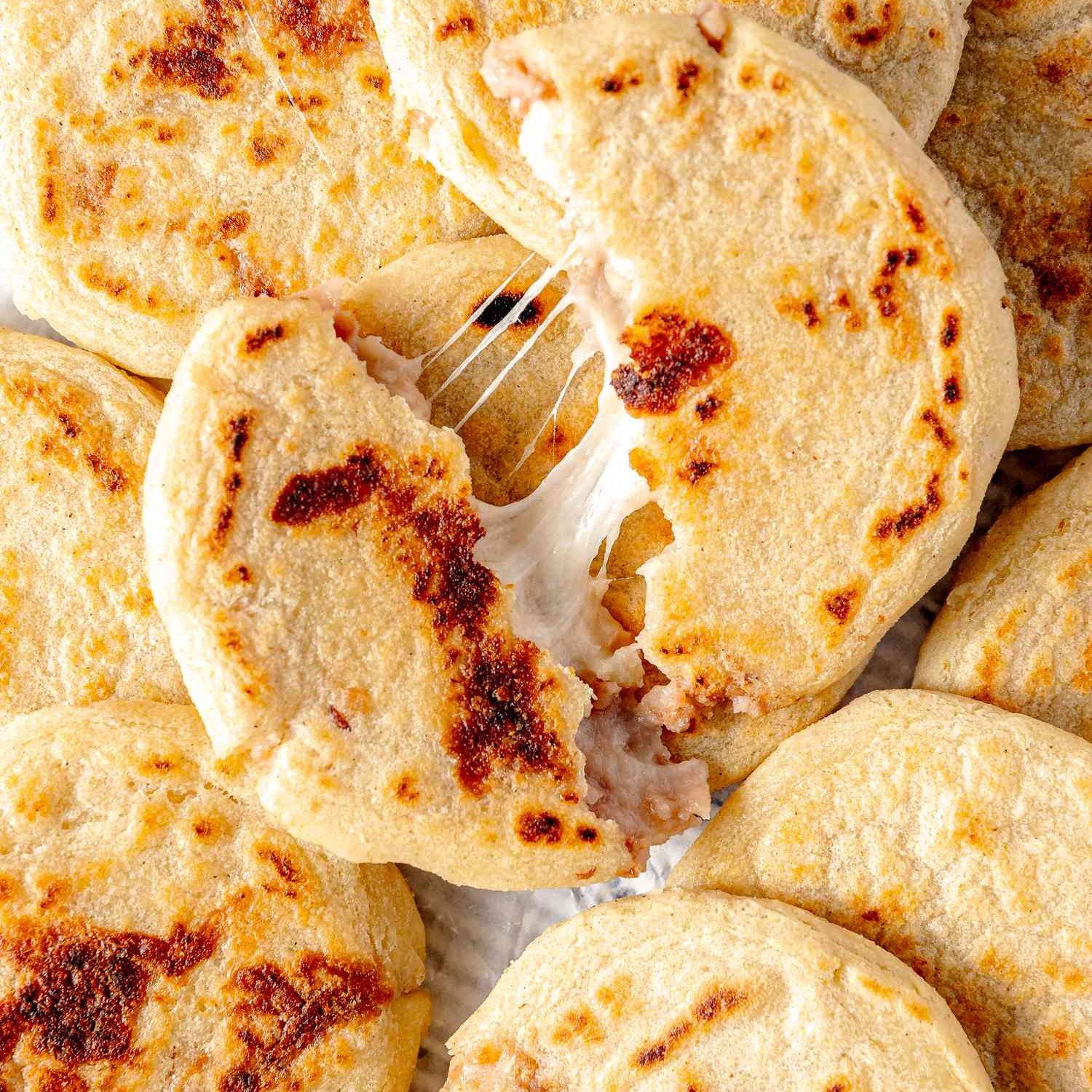 pupusa queso